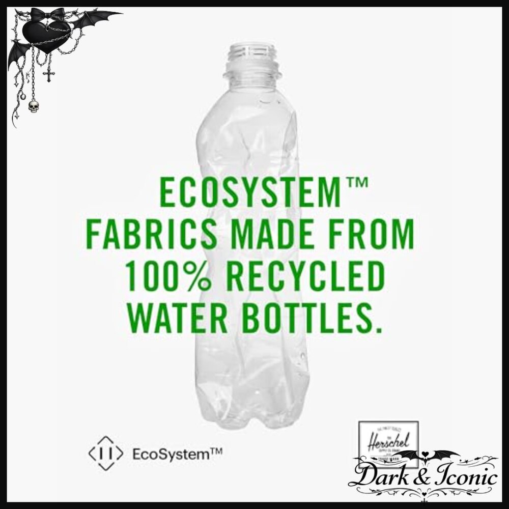 Compact Recycled Polyester Backpack With Front Po… - image 6